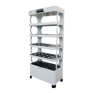 Nuevo Jardín Interior Inteligente, Sistema de Cultivo Vertical Hidropónico Inteligente, Sistemas de Cultivo Hidropónico Domésticos Grandes, Invernadero de Plástico - Product Image 4