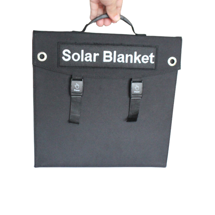 SSE-<strong>100W</strong> <strong>100W</strong> >23% Efficiency Foldable <strong>Solar</strong> <strong>Panel</strong> Fast Charger Mono <strong>Portable</strong> Energy Storage Power Supply 166mmx166mm Cell Size