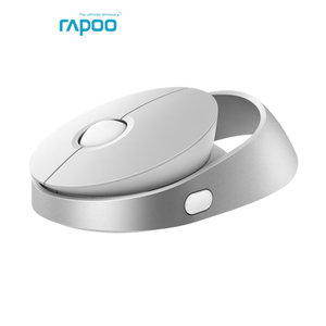 रापू रैलेमो एयर1 प्यारा मल्टी मोड वायरलेस चार्जिंग यूएसबी-सी 1600डीपीआई एर्गोनोमिक रिचार्जेबल वायरलेस माउस - Product Image 4