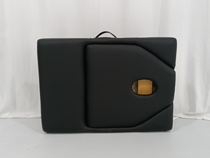 Lettino da Massaggio Professionale Pieghevole, in Legno di Faggio <span class=keywords><strong>e</strong></span> Materiale PU, Personalizzabile per Centri Spa Commerciali <span class=keywords><strong>e</strong></span> Terapie di Massaggio - Product Image 2