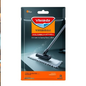 Testina per scopa Vileda Small Antibacterial 167.846 per la pulizia dei pavimenti - Product Image 2
