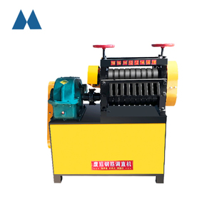 Fully Automatic Used Steel <strong>Scrap</strong> Straightening Machine 6-14mm Recycling Iron Wire Rod <strong>Rebar</strong> Straight - Product Image 6
