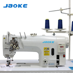 Industrial High-Speed 3-Needle Lockstitch Sewing Machine with Automatic Lubrication for Apparel Industries - Product Image 2