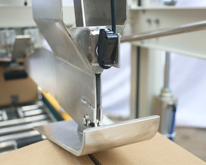 Box Machine Automatic Flaps Folding Carton Case Box Sealer Tape Or Hot Melt Glue Sealing Machine Match With Packaging Production Line
