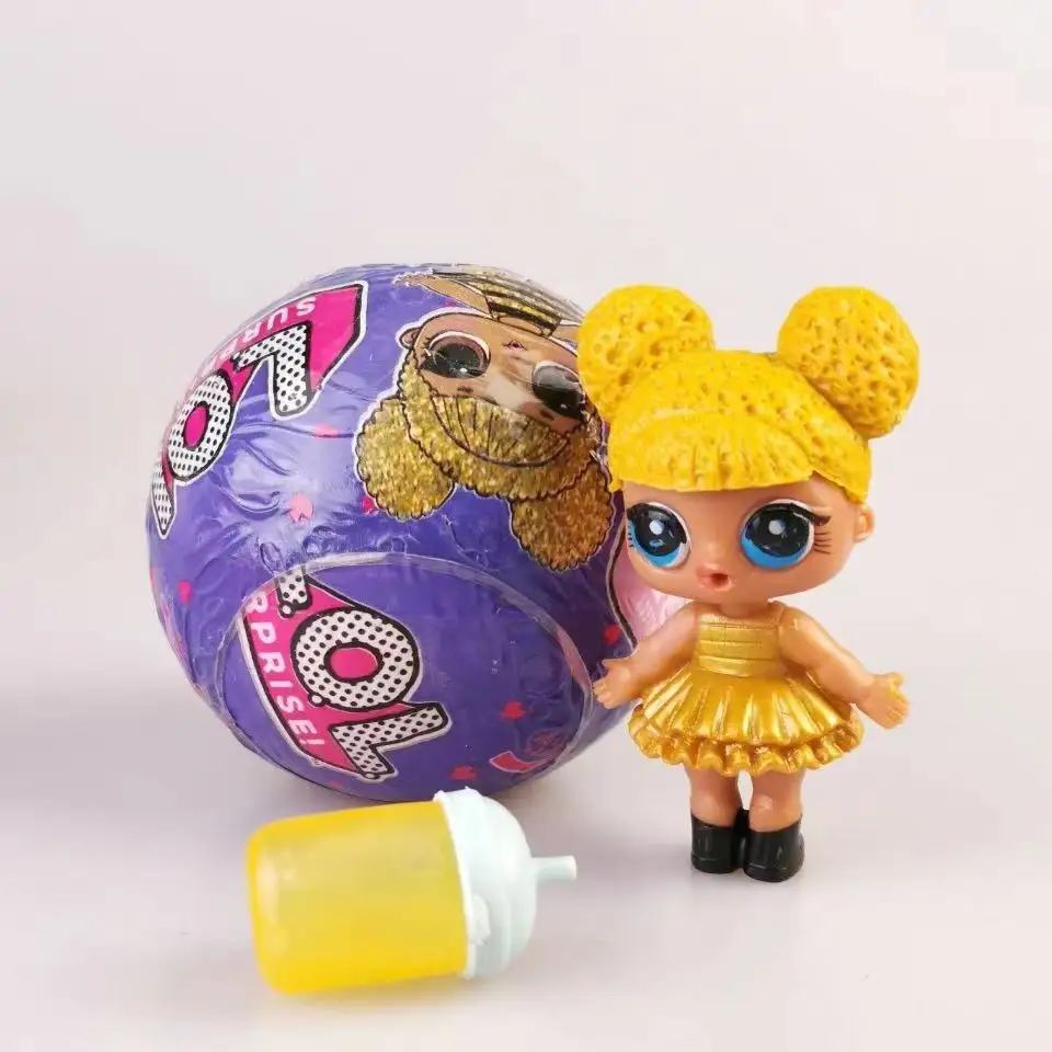 Chinese wholesale stock Blind Box Toy Lol Doll Toy Surprise Lol Doll Ball for Kids PSD001