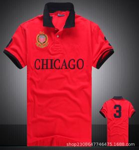 Mùa Hè Mới Người Đàn Ông Polo Áo Sơ Mi Tuyệt vời Thiết Kế Ban Đầu Thương Hiệu Sang Trọng Thêu Ngắn Tay Áo Giải Trí Thể Thao Lỏng Lẻo Cộng Với EU Kích Thước 5XL - Product Image 5