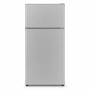<span class=keywords><strong>Frigorifero</strong></span> Compatto Bianco con Congelatore Superiore da 158L, Frigo <span class=keywords><strong>a</strong></span> <span class=keywords><strong>Doppia</strong></span> Porta per Dormitorio, Ufficio e Piccoli Spazi - Product Image 6