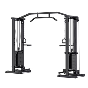 Macchina Crossover Commerciale con Barra per Trazioni - <span class=keywords><strong>Trainer</strong></span> Funzionale Resistente per Palestre Commerciali e Centri Fitness - Product Image 2