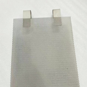 Electrodo de titanio recubierto de platino Malla de placa Gr1 Gr2 de titanio puro para electrólisis Servicios de soldadura de corte personalizado incluidos - Product Image 3