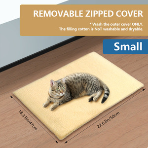 Alfombra autocalentable para mascotas, calefacción automática y conservación del calor a temperatura constante para el hogar, adecuada para perros y gatos en invierno. - Product Image 3