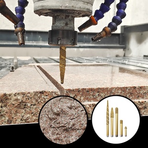 Kim cương chân không brazed khắc khắc <span class=keywords><strong>Router</strong></span> <span class=keywords><strong>bit</strong></span> đá phay Cutter cho CNC Granite Khắc Máy - Product Image 3