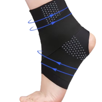 Attelle de cheville en Spandex et Nylon pour la récupération des entorses, la fixation et la rééducation, respirante, unisexe, protection des articulations sportives, soulagement de la douleur à la cheville