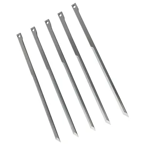 Lâminas de corte de tecido têxtil 195x7.9x1.96mm, lâminas para cortar câmera de tecido