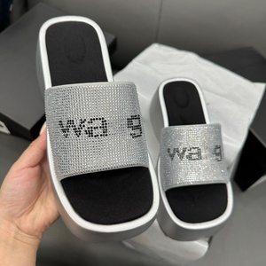 Sandalias de Plataforma con Punta Abierta para Mujer, Verano, Moda, Personalizables, Planas, con Aumento de Altura, Venta al Por Mayor - Product Image 4