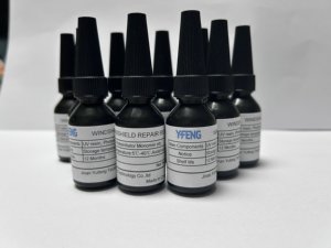 Résine de réparation rapide pour pare-brise, liquide transparent pour rénovation visuelle et réparation des fissures - Product Image 2