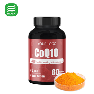 Özel Marka COQ 10 Kapsülleri Koenzim Q10 Yumuşak Kapsüller COQ10 Toz Takviyesi COQ10 60 Kapsül - Product Image 2