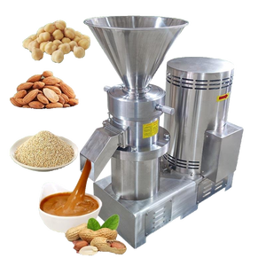 Pistacchio nocciola mandorle anacardi pasta di sesamo mulino colloidale burro di arachidi macchina per la produzione di frutta e verdura noci pasta di carne - Product Image 1