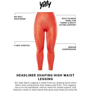 Leggings Moldeadores de Cintura Alta Personalizados, Control de Abdomen, Ropa de Yoga para Mujer, Spandex y Nailon - Product Image 6