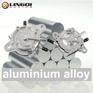 LINGQI Racing <span class=keywords><strong>Pompe</strong></span> à <span class=keywords><strong>essence</strong></span> en alliage d'aluminium 3 voies pour VTT Dirt Pit Bike Scooter Motocross - Product Image 5