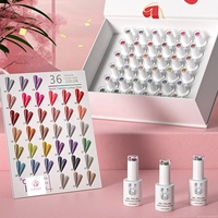 Unigel Mirror Platinum Glitter Metallic Eco-Friendly Fast Drying 2 1 UV LED Soak Nail Gel Polish Salon Wholesale Set HEMA Free