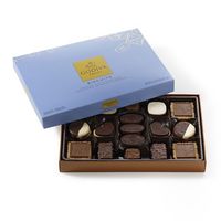 Papier d'emballage exquis personnalisé Boîte d'emballage pour truffes au chocolat doré Boîtes à bonbons macaron au chocolat 2 pièces