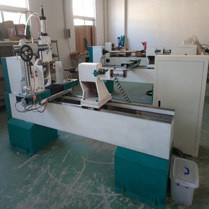 Torno Automático CNC para <span class=keywords><strong>Madera</strong></span> con Motor Paso a Paso 450C, Sistema de Control DSP, Potencia del Husillo de 3.5kw para Grabado y Torneado, 1 Año de Garantía - Product Image 3