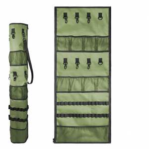 <b>Tent</b> Organizer with Storage Straps <b>Tent</b> Hanging Hook Organizer for <b>Canopy</b> - Product Image 1