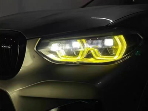 Zitronengelb Adaptive LED Scheinwerfer - Product Image 3