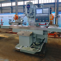 Fraiseuse CNC de précision 3 axes XK5040 moulin 3D vertical industriel avec moteur unique nouvelle condition contrôle numérique