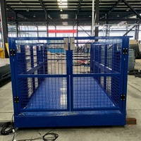Yeni tasarlanmış elektrikli endüstriyel kargo asansör çin 3rd kat 3 metre 10 metre 20 metre kargo asansör asansör