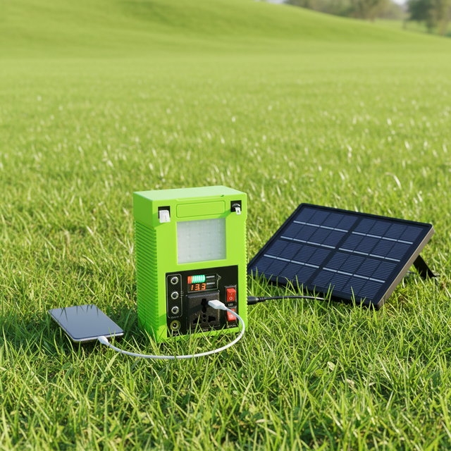 12V 5a 10a 200W 300W Power Station Home Backup Solar Power Bank Flashlight Lithium Ion Battery External Battery Car RV Port