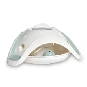 Huisdierbenodigdheden Ufo Smart Pet Feeder Kat Speelgoed Iq Puzzel Automatische Kattenvoeder Speelgoed Voor Honden En Katten