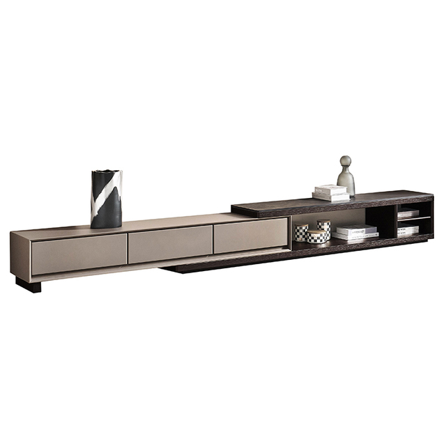 Modern Home Entertainment New Design Adjustable Living Room Console Cabinet TV Stand