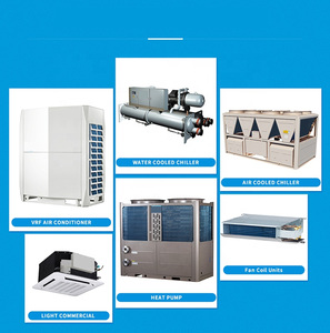 Unidad de bobina de ventilador, Sistema Central dividido, aire + aires acondicionados montados, CA, para <span class=keywords><strong>Cassette</strong></span>, de pared, Vrf, <span class=keywords><strong>Lg</strong></span>, Multi V - Product Image 4