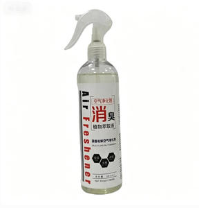 Aromatizante Ecológico en Aerosol de 380 ml, Desodoriza, Desinfecta y Elimina el Formaldehído en una Sola Botella - Product Image 1