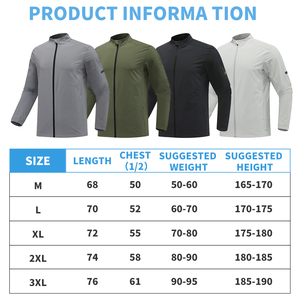 Logo personalizzato invernale da corsa ad asciugatura rapida per felpa a salve da palestra set di <span class=keywords><strong>collant</strong></span> da Fitness con cerniera tute da <span class=keywords><strong>uomo</strong></span> D42181 - Product Image 6