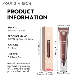 Young Vision <b>Lip</b> Balm Butter Glow 0.35 Oz Moisturizing <b>Lip</b> Gloss For Daily Use - Product Image 5