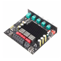 Module ST21PRO BT Carte amplificateur numérique 2.1 canaux 100W * 2 + 200W Subwoofer TPA3221 Super 3116