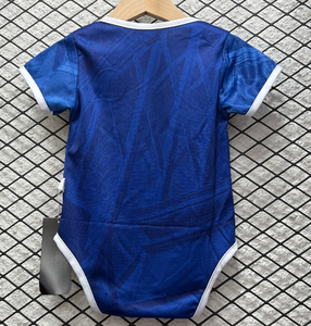 <span class=keywords><strong>Maglia</strong></span> da <span class=keywords><strong>Calcio</strong></span> Unisex per Neonati 2026, Divisa Personalizzata con Loghi, Tutina Sportiva per Neonati e Bambini - Product Image 2