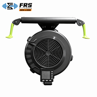 FRS Wall Power Rack Mount Air Resistance Ski Erg Machine pour salle de sport commerciale, entraînement cardio fonctionnel, entraînement complet du corps