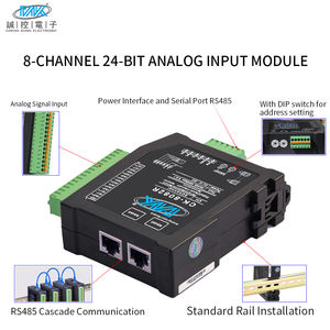 CK-8082R Módulos de Entrada Analógica de Alta Precisión de 24 Bits, 8 Canales, <span class=keywords><strong>4</strong></span>-20MA/0-10V, Adquisición de E/S Remota, Ethernet/IP <span class=keywords><strong>Digital</strong></span> - Product Image 3