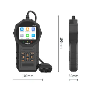 Hot Car Scanner V320 Automóvil OBD Soporte de diagnóstico 12 funciones principales Multi Idioma