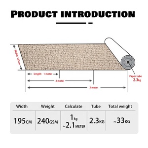 Áo khoác giữ ấm Giáng sinh bán buôn cho bé gái & bé trai, chất liệu vải dệt kim nhuộm màu 100% polyester, chất liệu lông cừu nhân tạo dùng may mặc - Product Image 6