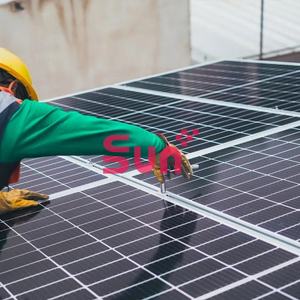 แผงโซลาร์เซลล์ SUNPLUS 720W ประสิทธิภาพสูง แบบ N-Type สองหน้า โมโน กระจกสองชั้น |   โมดูลโซลาร์เซลล์ขนาดใหญ่ที่มีประสิทธิภาพ 23.2% - Product Image 6