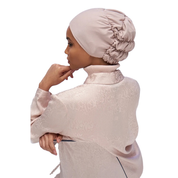 volume hijab cap