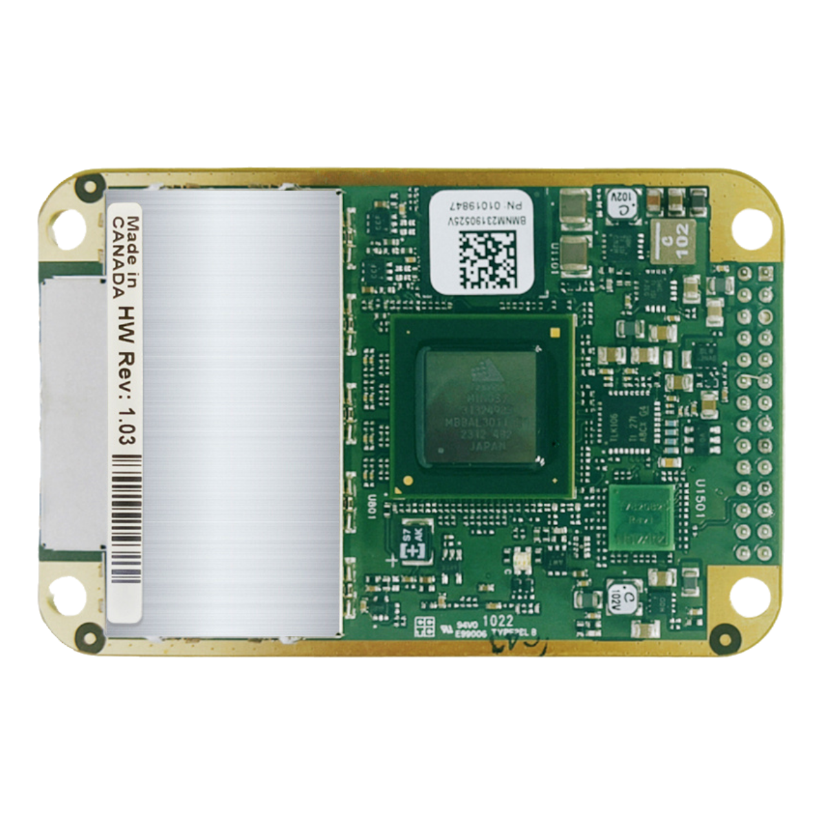 NovAtel OEM718D четырехъядерный OEM718D-CDD-RYN-5NN  ГНСС OEM модули NovAtel мультичастотная плата