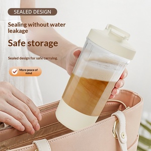 Vaso Mezclador Eléctrico Automático, Portátil, para Deportes y Fitness, para Preparar Batidos de Leche en Polvo y Proteína en Polvo, Superventas - Product Image 3