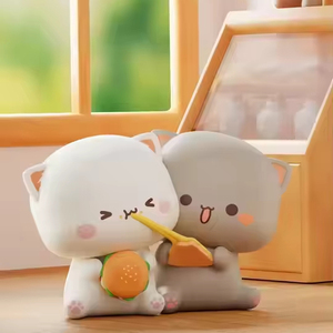 Prodotti Autentici Bellissimi Accessori per la Camera Scatola Misteriosa Gatto Pesca Personaggio <span class=keywords><strong>Anime</strong></span> <span class=keywords><strong>Love</strong></span> Like a Peach Cute Blind Box Regali - Product Image 1