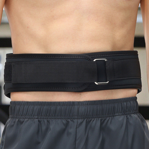 Logo personnalisé ceinture de sécurité de remise en forme pour hommes femmes sport Squat dur tirer banc pousser haltérophilie taille entraînement soutien pressurisé - Product Image 2