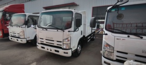 شاحنة بضائع ايسوزو 7 طن مع 4x2 p للبيع - Product Image 6